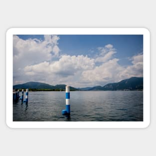 Italian Lake Iseo Sticker